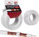 Maclean Antennekabel coaxkabel RG6 Zuiver koper 25m MCTV-470