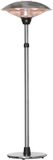 Outsunny Parasol heater - Electric - Silver