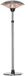 Outsunny Parasol heater - Electric - Silver