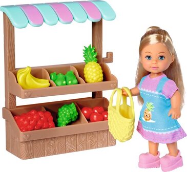 Simba Evi Love - Fruit Winkeltje - 12 cm - Minipop - Vanaf 3 Jaar