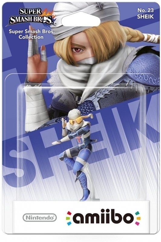 Nintendo amiibo - sheik Merchandise