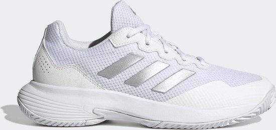 Adidas Performance Gamecourt 2.0 Tennisschoenen - Dames - Wit - 38