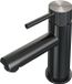 Brauer Gunmetal Carving Robinet de sculpture Tige ronde Gunmetal