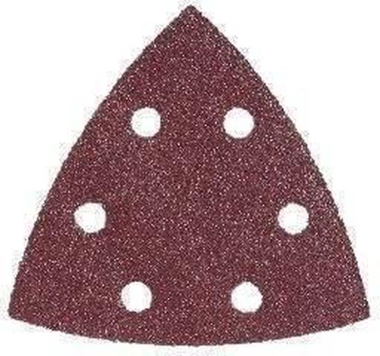 Piranha Schuurstrook Driehoek schuurmachine - 180K - 5 stuks