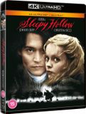 Sleepy Hollow - 4k Ultra HD + Blu-ray - Import sans VO néerlandaise