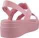 CROCS BROOKLYN WOVEN UPPER LW Roze 36/37 EU Sandalen met hak