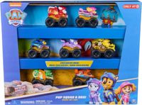 Spin Master Paw Patrol Rescue Wheels Voertuigenpakket Met Figuur Veelkleurig Kinderen