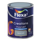Flexa Creations Muurverf Zijdemat - Denim Drift - 1 L