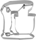Städter Robot Vorm Cookie Cutter, Zilver