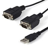 Startech ICUSB2322F - USB 2.0 vers DB-9 Adaptateur - 1,8 m