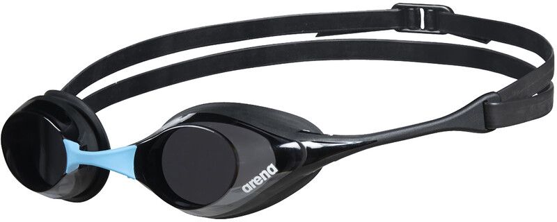 Arena Cobra Swipe Goggles - dark_smoke/black/blue