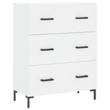 VidaXL Dressoir Wit Houtvezel 69,5x34x90 cm