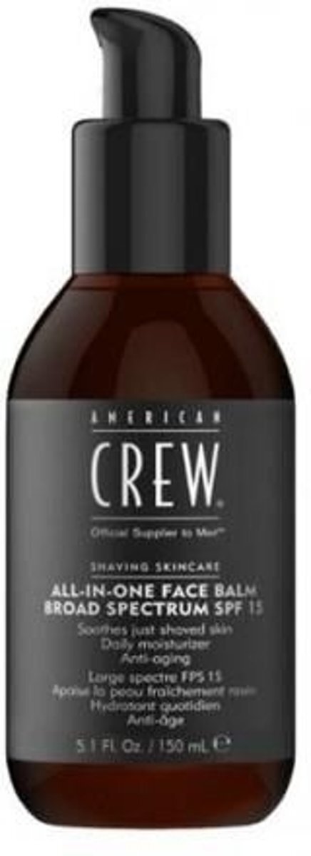 American Crew Shaving Skincare All-in-one Face Balm 170 ml