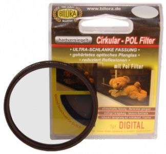 Bilora 7013-55 55mm Circular Polarizing Filter for Sony Lenses
