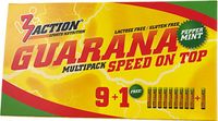 3Action Guarana Pepper Mint (10x25ml)