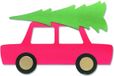 Sizzix Bigz Plus Olivia Rose, 665351, Die-Auto & Boom, Multicolor, One Size