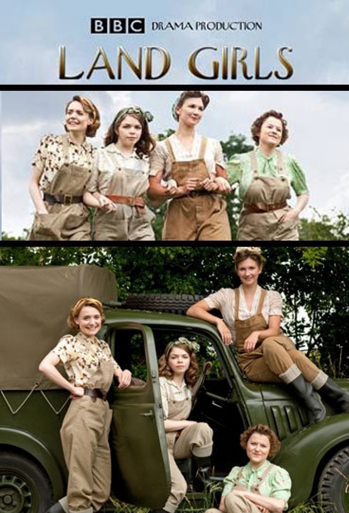 Mark Benton Land Girls - Seizoen 3 dvd