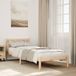 Maison Exclusive - Lit en bois massif, extra long, sans matelas, 80x220 cm, en pin