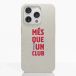FC Barcelone Coque de Téléphone Fibriva™ Officielle Blanche avec Slogan