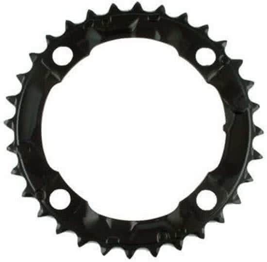 Shimano Kettingblad Deore Fc-m480 32t 9s 104 Mm Zwart