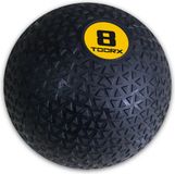 Toorx Fitness Slam Ball Pro - Fitnessbal - Functional Training - Tire Look - 8 kg - Geel