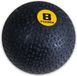 Toorx Fitness Slam Ball Pro - Fitnessbal - Functional Training - Tire Look - 8 kg - Geel