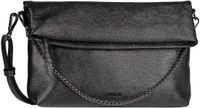 Gabor Hava Cross Bag Metallic Black Zwart
