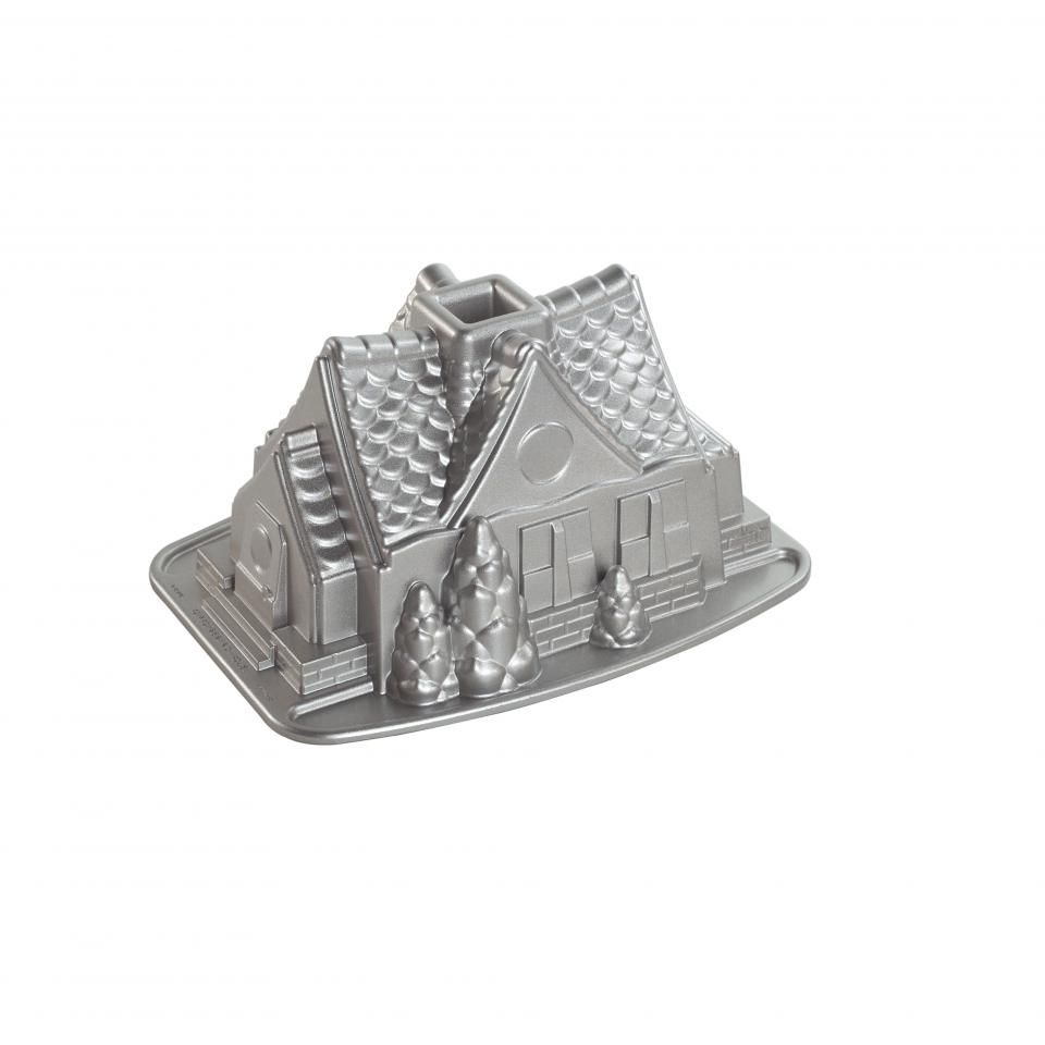 Nordic Ware Gingerbread House Bundt bakvorm - EAN: 0011172839480