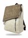 Kumixi Sac à dos 'Rucksacktasche' laine blanche