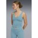 Puma SHAPE trainingstanktop voor Dames, Blauw, Maat L