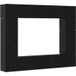 Maison Exclusive Ensemble de meubles TV exclusif - 8 pièces, dimensions 80 x 30 x 30 cm, finition noire imitation chêne