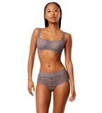 Triumph Body Make-up Illusion Lace Balconette Bra Femme