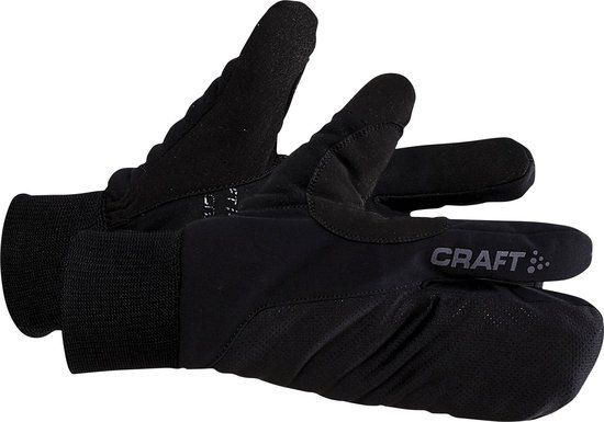 Craft Insulate Fiets Handschoenen - Unisex - Zwart - Maat S - Winddicht