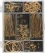Creativ Company CC Jewellery Starter Kit, ca. 175 pc, gold-plated, 1 set