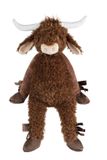 Happy Horse Hooglander Koe Cody Knuffel 60cm - Bruin