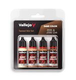 Vallejo 72380 Game Color - Tanned Skin Color Set - Acryl Set Verf set