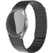 Samsung Galaxy Watch 7 - Bracelet en silicone magnétique 40mm (Noir)