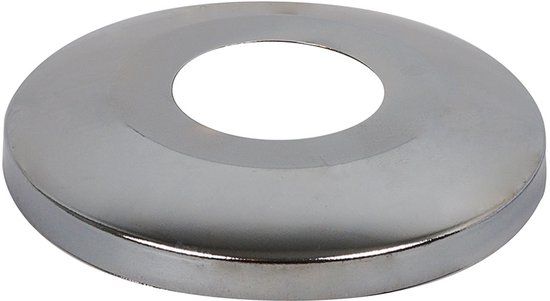 KIRCHHOFF Kraan Rozet - Chroom - 3/4" x 70 mm x 10 mm