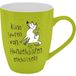 GRUSS & CO Mok met motief van hondenharen, mok met spreuk, New Bone China porselein, 35 cl, met geschenkbaderol, grappig cadeau, verjaardag, 74216