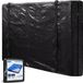 Housse de matelas - Sac de rangement pour matelas - Déménagement et stockage - Boucles réglables - XL - Noir