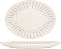Rinart Serveerschaal - Sierra - Porselein - 36 cm - set van 2