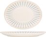 Rinart Plateau de service - Sierra - Porcelaine - 36 cm - set de 2