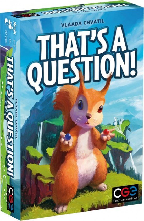 Czech Games Edition That's a Question - Multicolor - Unisex