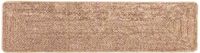 vidaXL - Tapis - Runner - MARSA - Bruin - 50 x 300 cm - Polyester en PVC