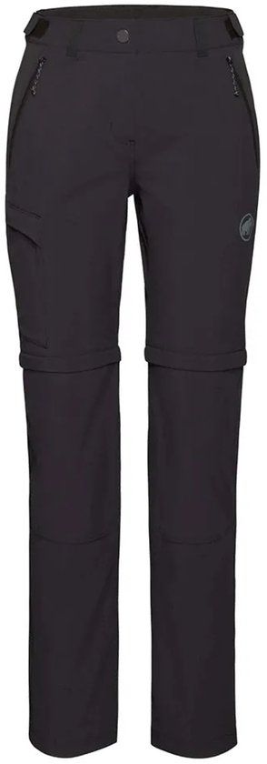 Mammut Runbold Iv Zip Off Broek Zwart 38 / Regular Vrouw