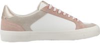 GEOX D EMMELENY Lage sneakers Vrouwen Leer Bruin 37 EU