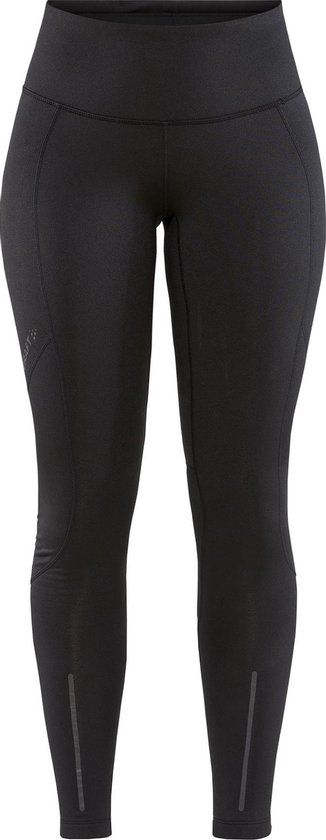 Craft ADV Essence Warm Sportlegging Dames - Zwart - Maat L