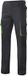 Velilla Pantalon Bicolore Multi-poches Noir/Citron Coupe Regular Polyester