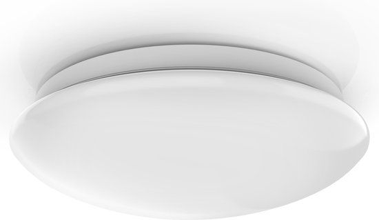 B.K.Licht - LED Plafondlamp - Rond - Ø27.8cm - 12W - 4000K - Wit