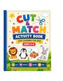 Cut and Match Activity Book